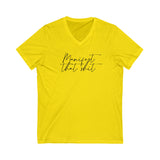 Manifest that Sh*t Women’s V-Neck Tee
