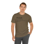 Periodt Definition Saying Unisex  Short Sleeve Tee