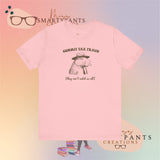 Commit Tax Crimes They can't catch us all Capybara Self Care  unisex T-shirt