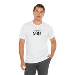Current Mood: NOPE! Unisex Short Sleeve Tee