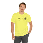 Let It Be Positivity Shirt  Unisex Short Sleeve Tee