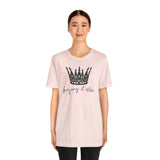 Keeping it Extra Crown Unisex Short Sleeve Tee