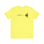 Let It Be Positivity Shirt  Unisex Short Sleeve Tee