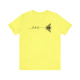 Let It Be Positivity Shirt  Unisex Short Sleeve Tee