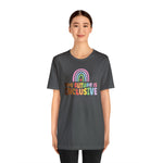 The Future is Inclusive Diversity DEI  unisex t-shirt