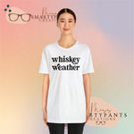 Whiskey Weather Holidays Crew Cotton Blend Shirt