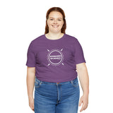 Boundaries or Bounce #TikTok Unisex Short Sleeve Tee