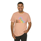 The Future is Inclusive Diversity DEI  unisex t-shirt