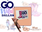 Go Wild 2024 UV Permanent Transfers & Stickers