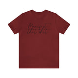 Manifest that Sh*t Short Sleeve Tee