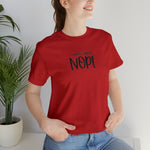 Current Mood: NOPE! Unisex Short Sleeve Tee