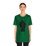Black Lives Matter: Power Fist T-Shirt T-Shirt Magenta Edition