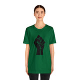 Black Lives Matter: Power Fist T-Shirt T-Shirt Magenta Edition
