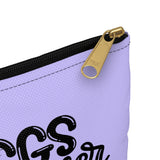 Galaxy Purple : Reach for the Stars SGS 2023 Canvas Planner Pouch