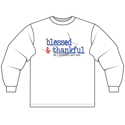 Big G Hoops Gives Back Shirt & Donation