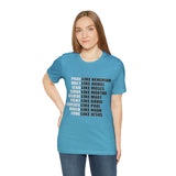 Pray Like Nehemiah Cotton Short Sleeve Shirt