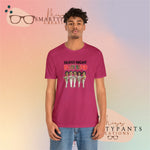 In My Mind vs Silent Night  Crew Cotton Blend Shirt