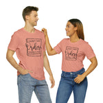 I Don't Take Orders Sassy Unisex Short Sleeve Tee