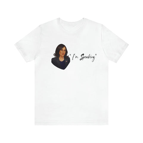 I'm Speaking VP Kamala Harris Unisex T-Shirt