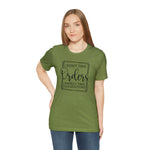 I Don't Take Orders Sassy Unisex Short Sleeve Tee
