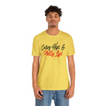 Curvy Hips & Pretty Lips statement T-Shirt/  Unisex Short Sleeve Tee
