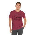 I Don't Take Orders Sassy Unisex Short Sleeve Tee