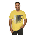 Pray Like Nehemiah Cotton Short Sleeve Shirt