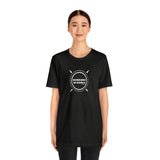 Boundaries or Bounce #TikTok Unisex Short Sleeve Tee