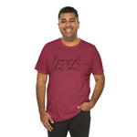 Manifest that Sh*t Short Sleeve Tee