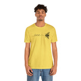 Let It Be Positivity Shirt  Unisex Short Sleeve Tee