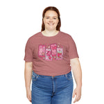 Cafecitos, Concha’s y Amor Valentines Day Cotton Blend Shirt