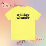 Whiskey Weather Holidays Crew Cotton Blend Shirt