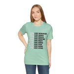 Pray Like Nehemiah Cotton Short Sleeve Shirt