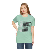 Pray Like Nehemiah Cotton Short Sleeve Shirt