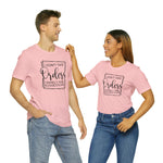I Don't Take Orders Sassy Unisex Short Sleeve Tee