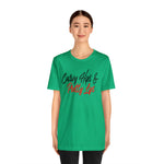 Curvy Hips & Pretty Lips statement T-Shirt/  Unisex Short Sleeve Tee