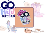 Go Wild 2024 UV Permanent Transfers & Stickers