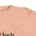 Periodt Definition Saying Unisex  Short Sleeve Tee