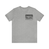 Hello My name is Trouble Unisex Short Sleeve Tee