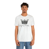 Keeping it Extra Crown Unisex Short Sleeve Tee