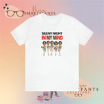 In My Mind vs Silent Night  Crew Cotton Blend Shirt