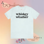 Whiskey Weather Holidays Crew Cotton Blend Shirt