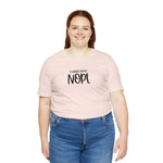 Current Mood: NOPE! Unisex Short Sleeve Tee