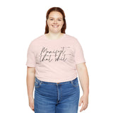 Manifest that Sh*t Short Sleeve Tee