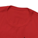 Curvy Hips & Pretty Lips statement T-Shirt/  Unisex Short Sleeve Tee