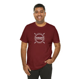 Boundaries or Bounce #TikTok Unisex Short Sleeve Tee