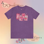Cafecitos, Concha’s y Amor Valentines Day Cotton Blend Shirt