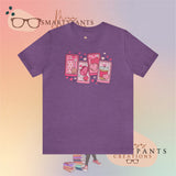Cafecitos, Concha’s y Amor Valentines Day Cotton Blend Shirt