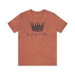 Keeping it Extra Crown Unisex Short Sleeve Tee
