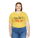 Curvy Hips & Pretty Lips statement T-Shirt/  Unisex Short Sleeve Tee